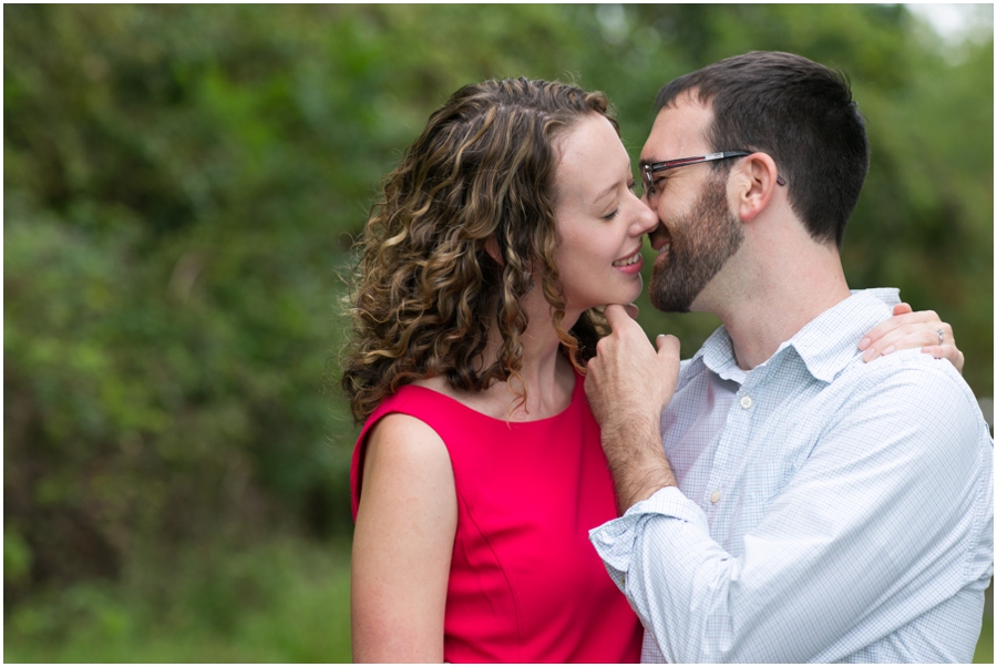 Centennial Park Engagement Photographer - Rolling hills - Ellicott City Engagement Photographer