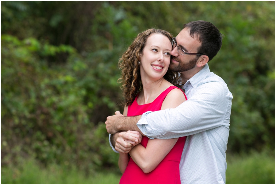 Centennial Lake Engagement Photographer - Rolling hills - Ellicott City Engagement Photographer