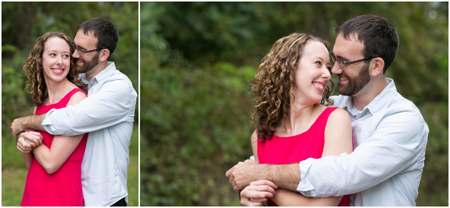 Centennial Lake Engagement Photographer - Rolling hills - Ellicott City Engagement Photographer