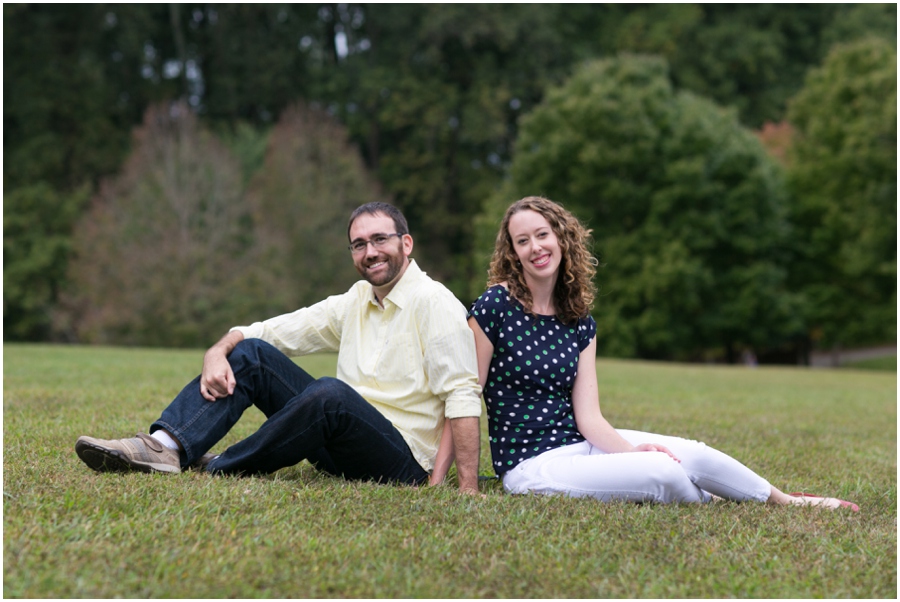 Centennial Lake Engagement Photographer - Rolling hills - Ellicott City Engagement Photographer