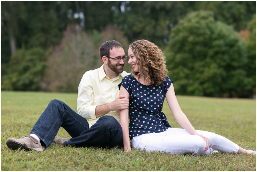 Centennial Lake Engagement Photographer - Rolling hills - Ellicott City Engagement Photographer