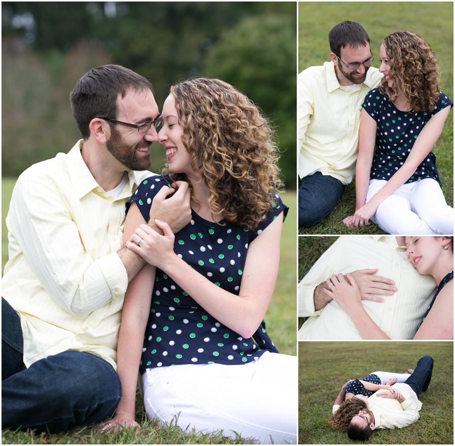 Centennial Lake Engagement Photographer - Rolling hills - Ellicott City Engagement Photographer