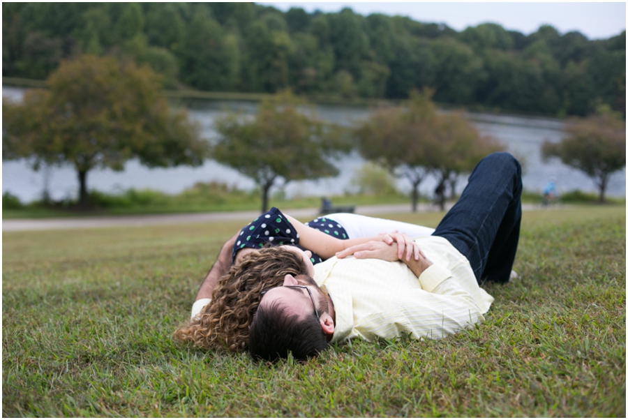 Centennial Lake Engagement Photographer - Rolling hills - Ellicott City Engagement Photographer