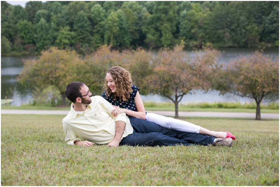 Centennial Park Engagement Photographer - Rolling hills - Ellicott City Engagement Photographer