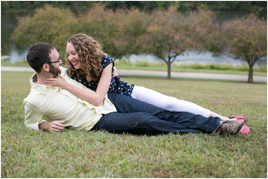 Centennial Lake Engagement Photographer - Rolling hills - Ellicott City Engagement Photographer