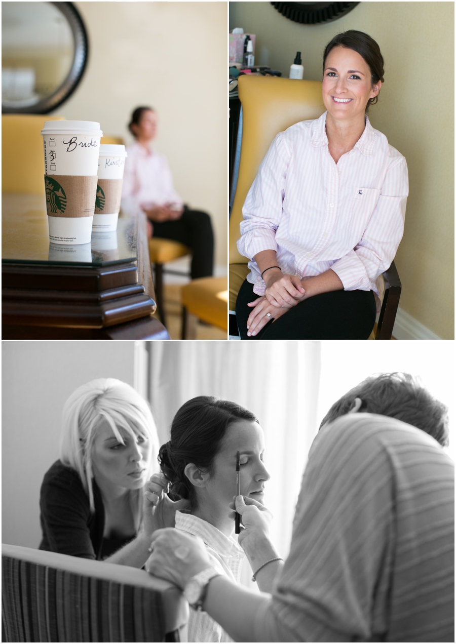 Baltimore Marriott Wedding Photographer - Behind the Veil Wedding Makeup and Hair