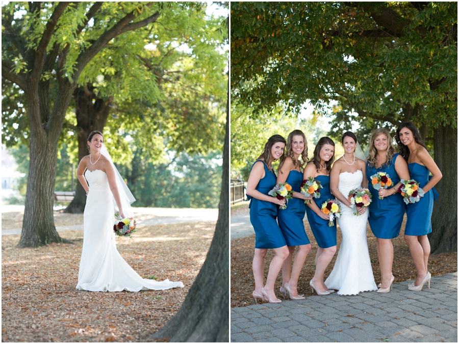 Baltimore Wedding Photographer - Federal Hill Wedding Party - Lemon and Lime Event Design