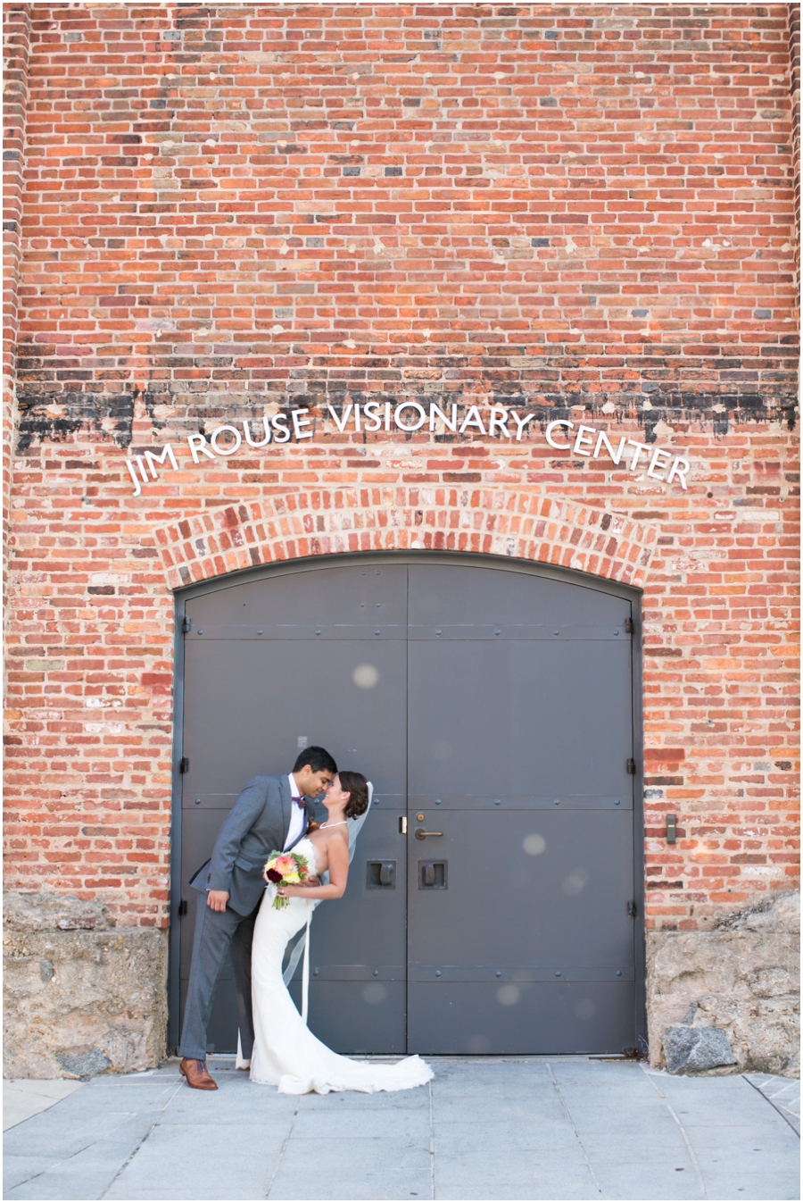 American Visionary Arts Museum Wedding Photographer - Lemon and Lime Event Design