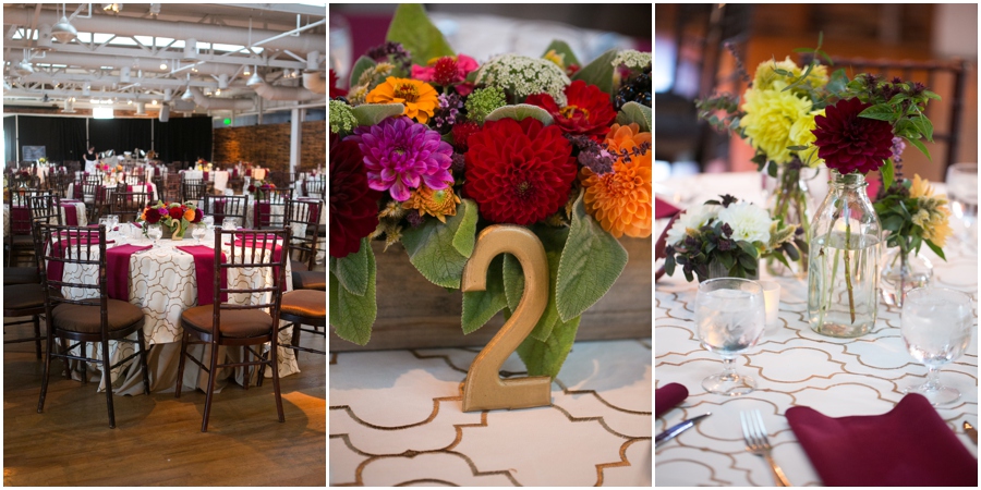 American Visionary Arts Museum Wedding Reception Details - Lemon and Lime Event Design