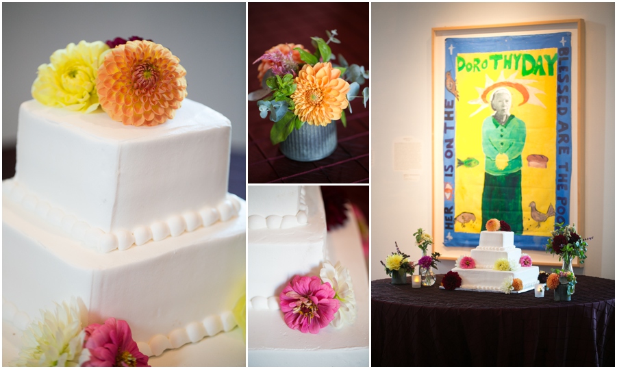 American Visionary Arts Museum Wedding Reception Details - Lemon and Lime Event Design