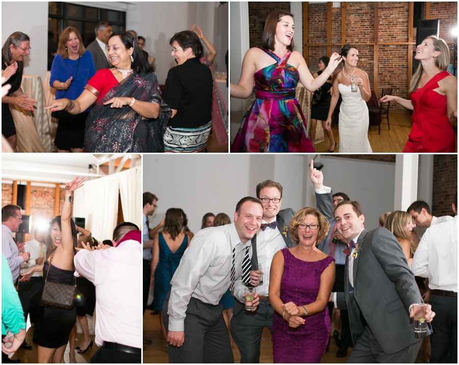 American Visionary Arts Museum Wedding Reception Photographer - Lemon and Lime Event Design