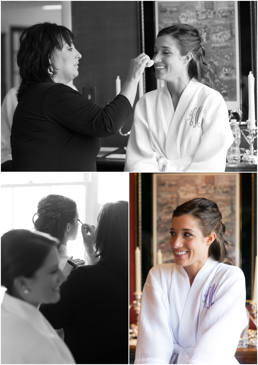 Four Seasons Wedding Photography - Towson Getting Ready