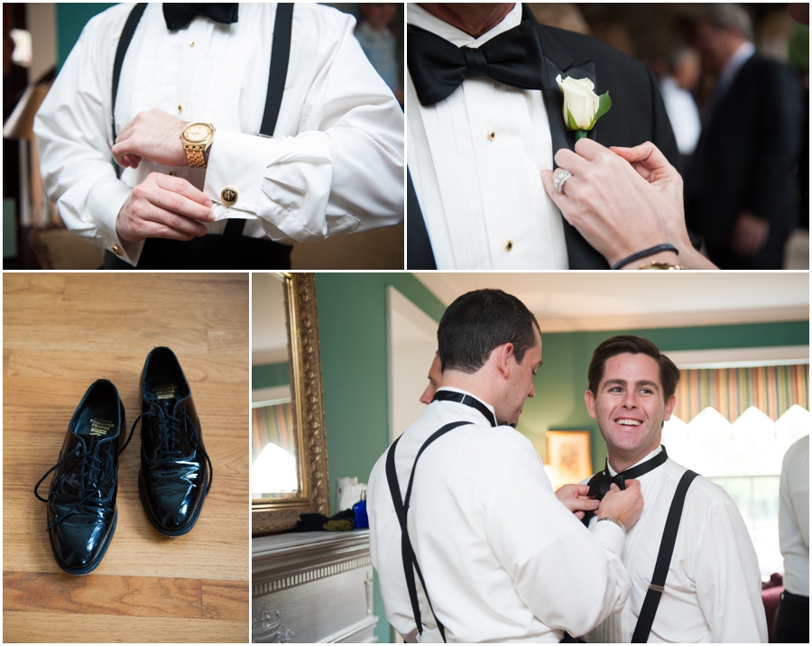 Four Seasons Wedding Photography - Towson Getting Ready Tuxedo House