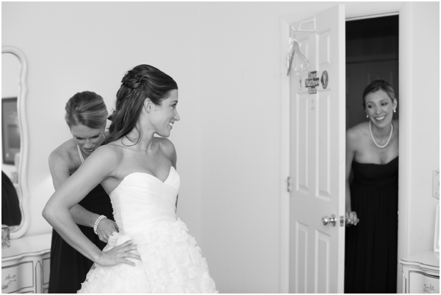 Four Seasons Wedding Photography - Towson Getting Ready