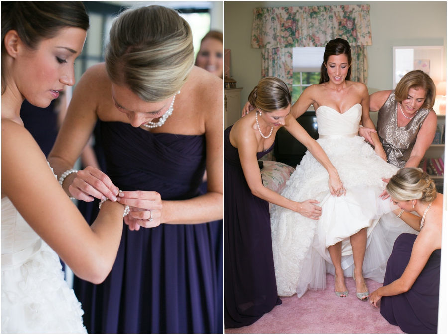 Four Seasons Wedding Photography - Towson Getting Ready