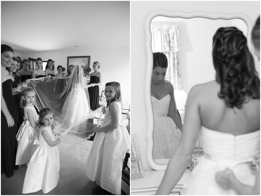 Four Seasons Wedding Photography - Towson Getting Ready