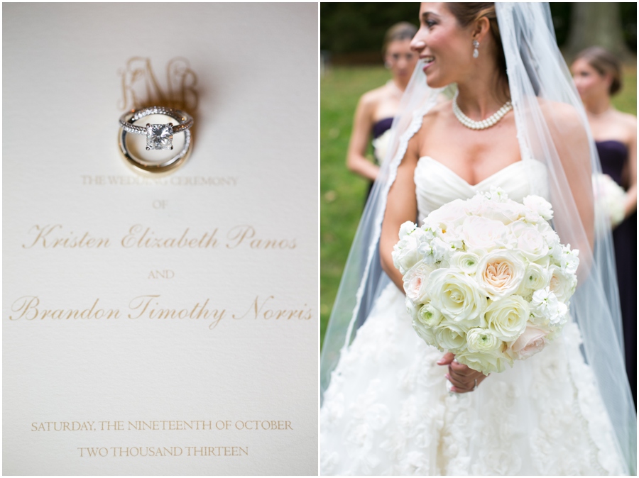 Four Seasons Wedding Photography - Simply Beautiful Flowers - The Pleasure of Your Company Invitation