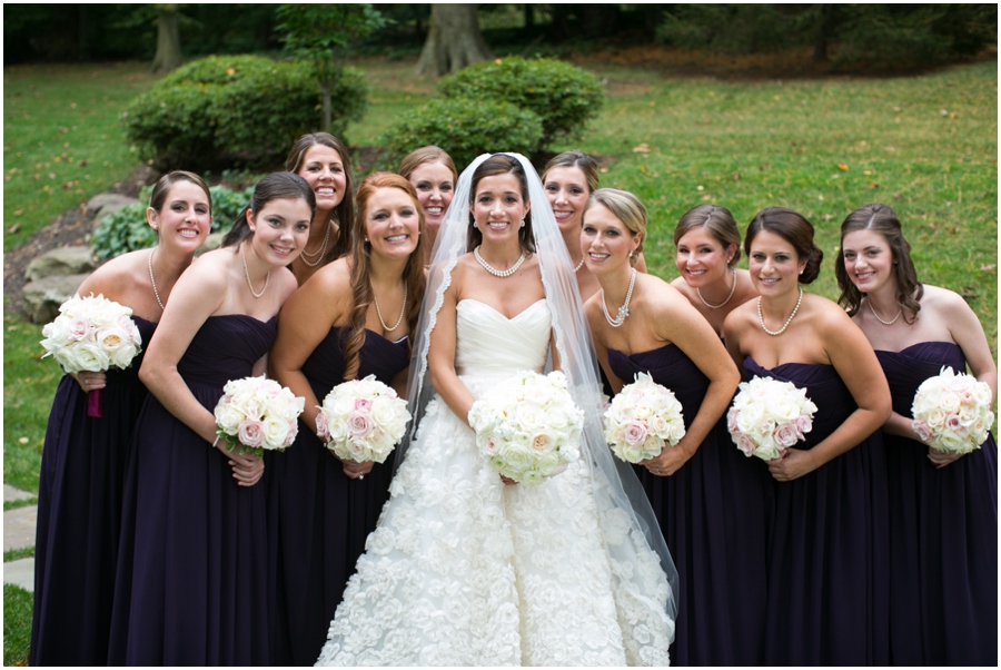 Towson Wedding Photographer - Simply Beautiful Flowers - Betsy Robinson Bridal Boutique