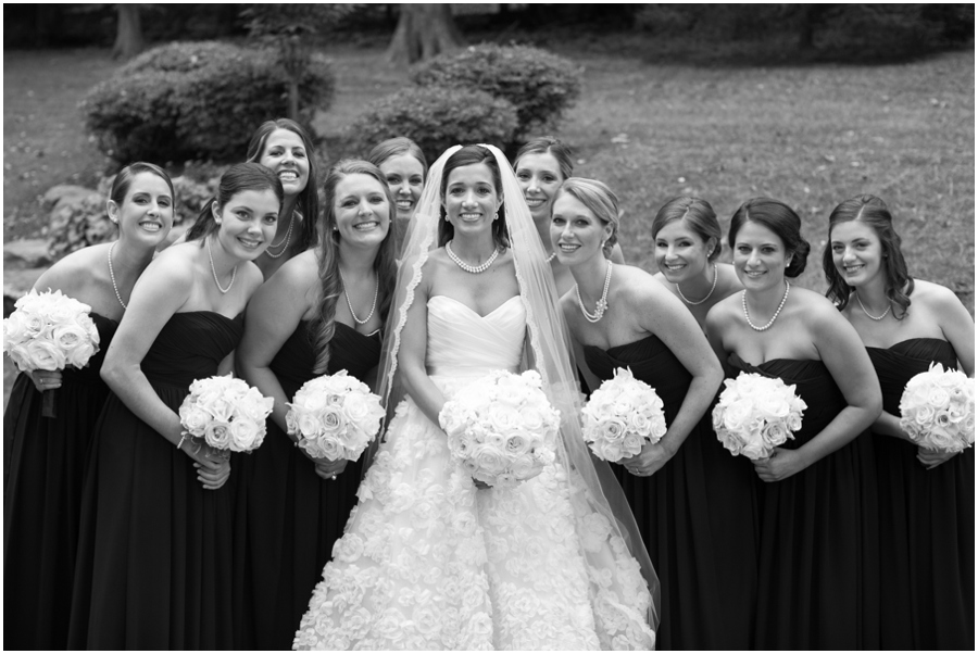 Towson Wedding Photographer - Simply Beautiful Flowers - Betsy Robinson Bridal Boutique