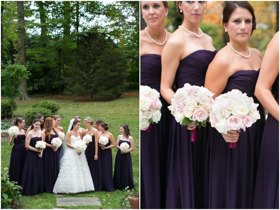 Towson Wedding Photographer - Simply Beautiful Flowers - Betsy Robinson Bridal Boutique