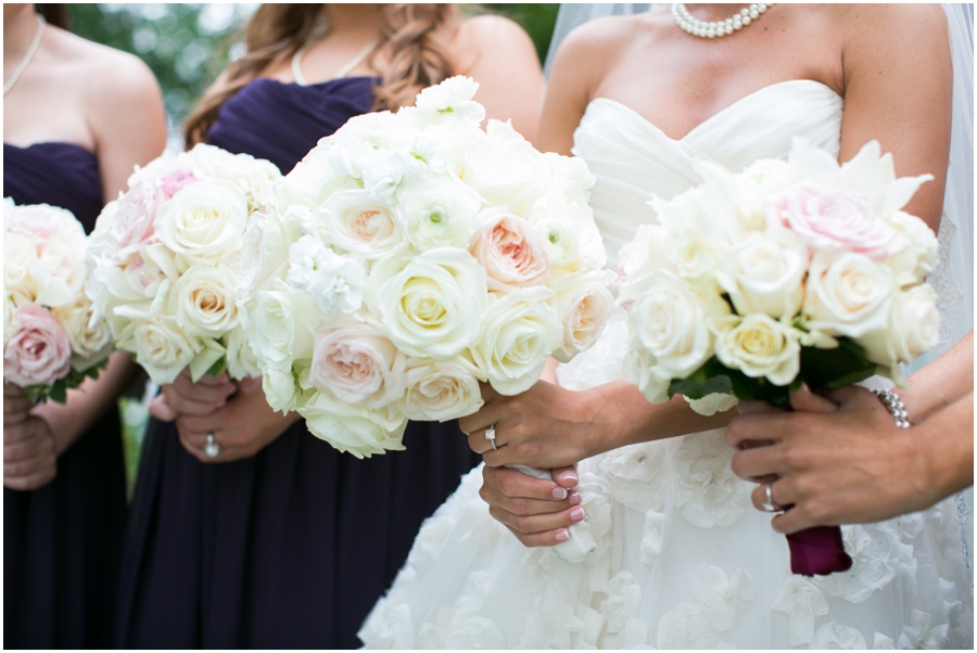 Towson Wedding Photographer - Simply Beautiful Flowers - Betsy Robinson Bridal Boutique