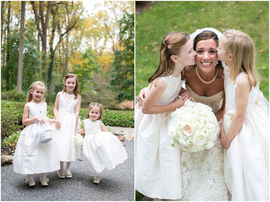 Towson Wedding Photographer - Simply Beautiful Flowers - Betsy Robinson Bridal Portrait