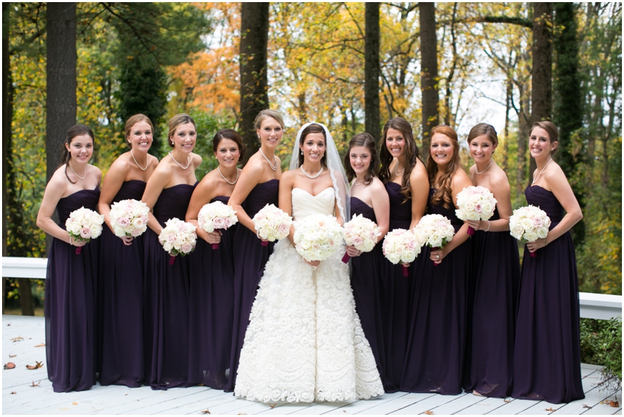 Towson Wedding Photographer - Simply Beautiful Flowers - Betsy Robinson Bridal Portrait