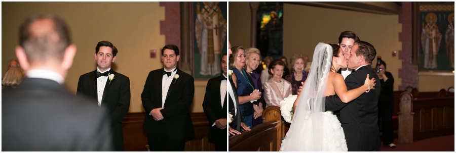 Towson Wedding Photographer - Greek Orthodox Cathedral of the Annunciation Baltimore