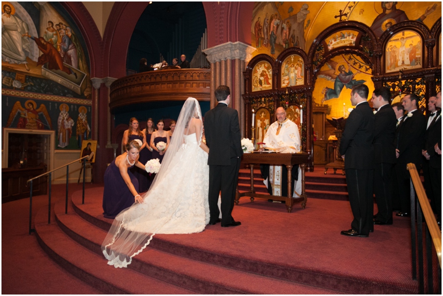 Towson Wedding Photographer - Greek Orthodox Cathedral of the Annunciation Baltimore