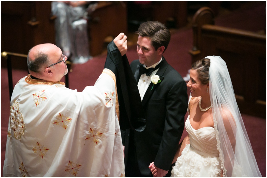 Towson Wedding Photographer - Greek Orthodox Cathedral of the Annunciation Baltimore