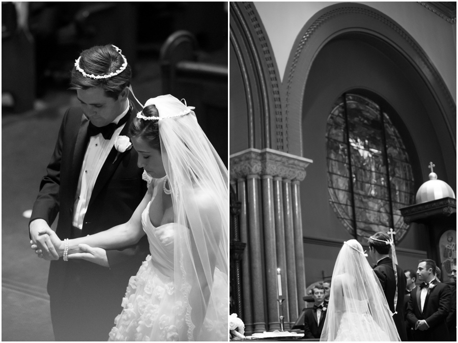 Four Seasons Baltimore Wedding Photographer - Greek Orthodox Cathedral of the Annunciation Baltimore