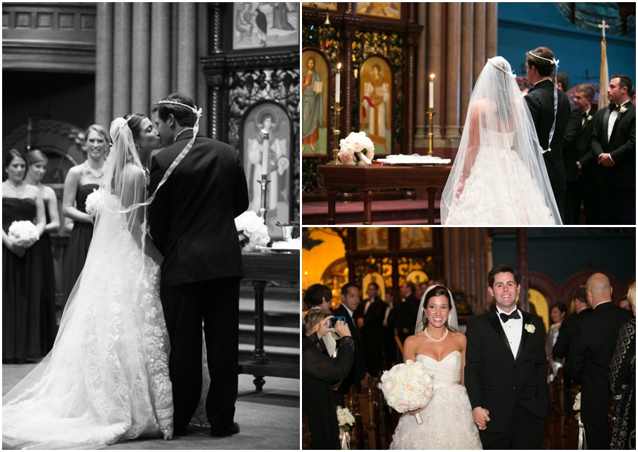 Towson Wedding Photographer - Greek Orthodox Cathedral of the Annunciation Baltimore