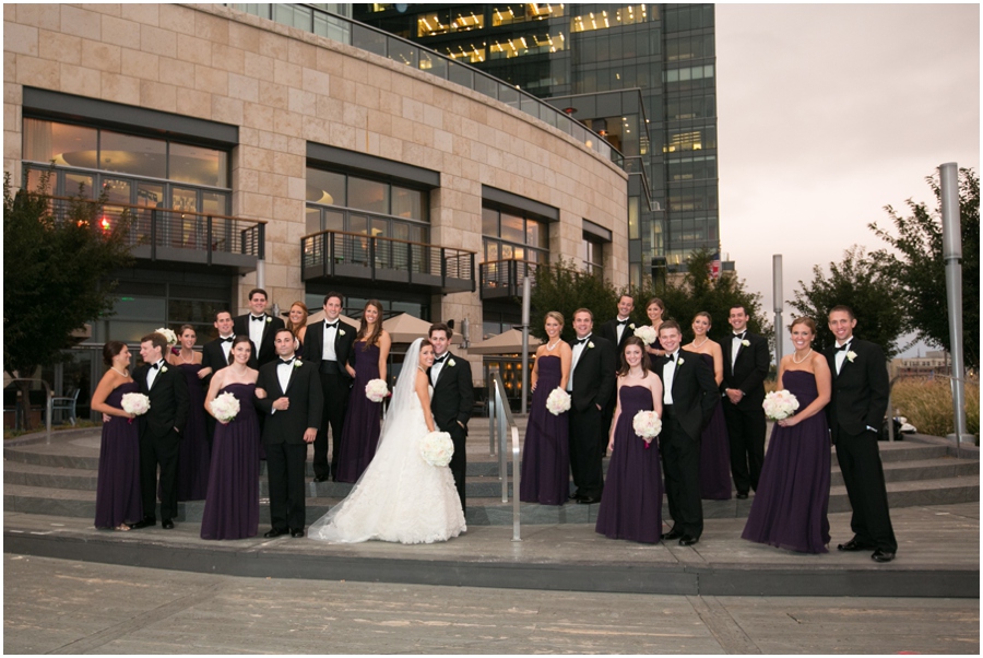 Four Seasons Baltimore Wedding Photographer - Elizabeth Bailey Weddings - Simply Beautiful Flowers