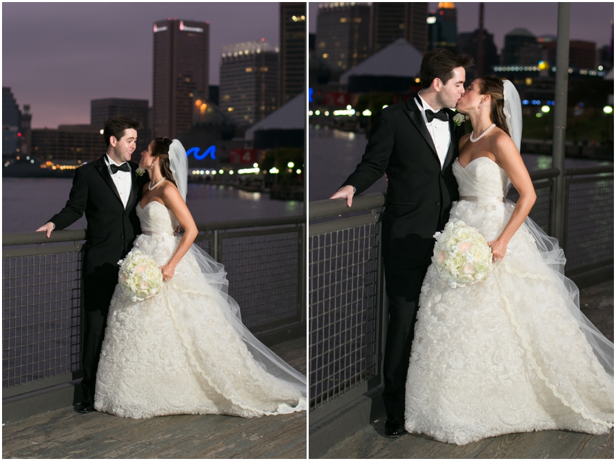 Four Seasons Baltimore Wedding Photographer - Elizabeth Bailey Weddings - Simply Beautiful Flowers