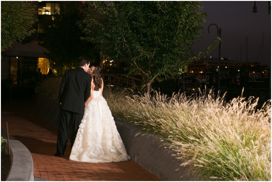 Four Seasons Wedding Photographer - Elizabeth Bailey Weddings - Evening wedding portrait