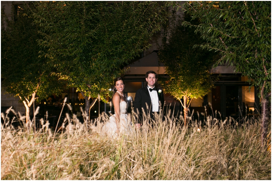 Four Seasons Wedding Photographer - Elizabeth Bailey Weddings - Evening wedding portrait