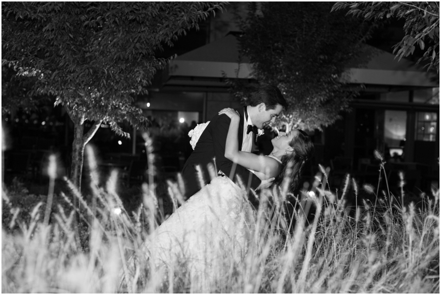 Four Seasons Wedding Photographer - Elizabeth Bailey Weddings - Evening wedding portrait