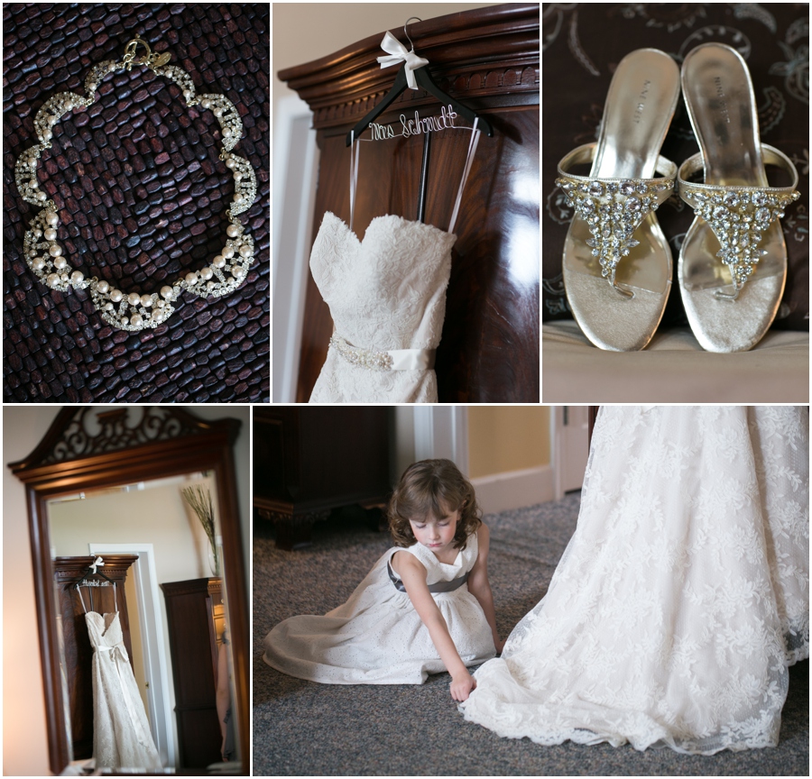 Blue Heron Inn Wedding Party - Solomon's Island Wedding Details - Tory Burch