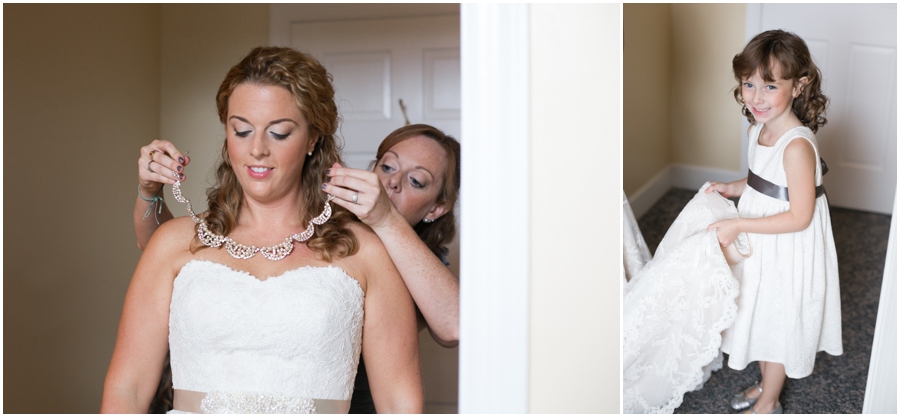 Blue Heron Inn Wedding Party - Solomon's Island Wedding Photographer