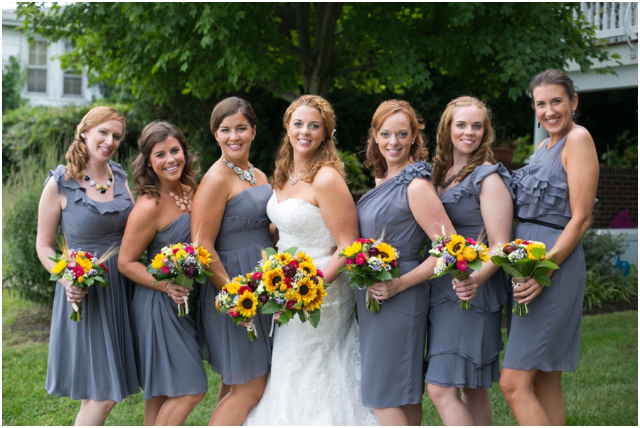 Blue Heron Inn Bridesmaid Photograph - Solomon's Island Wedding Photographer