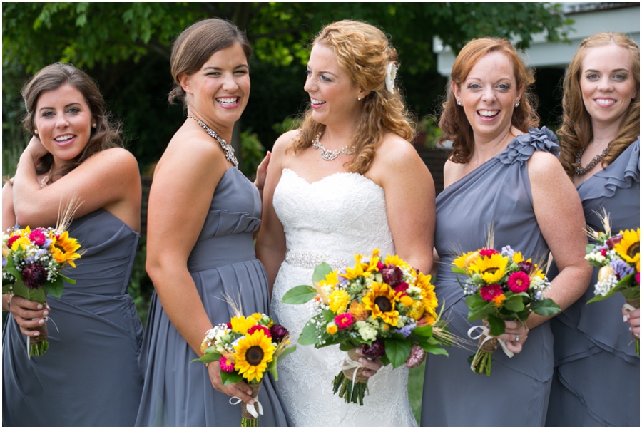 Blue Heron Inn Bridesmaid Photograph - Solomon's Island Wedding Photographer