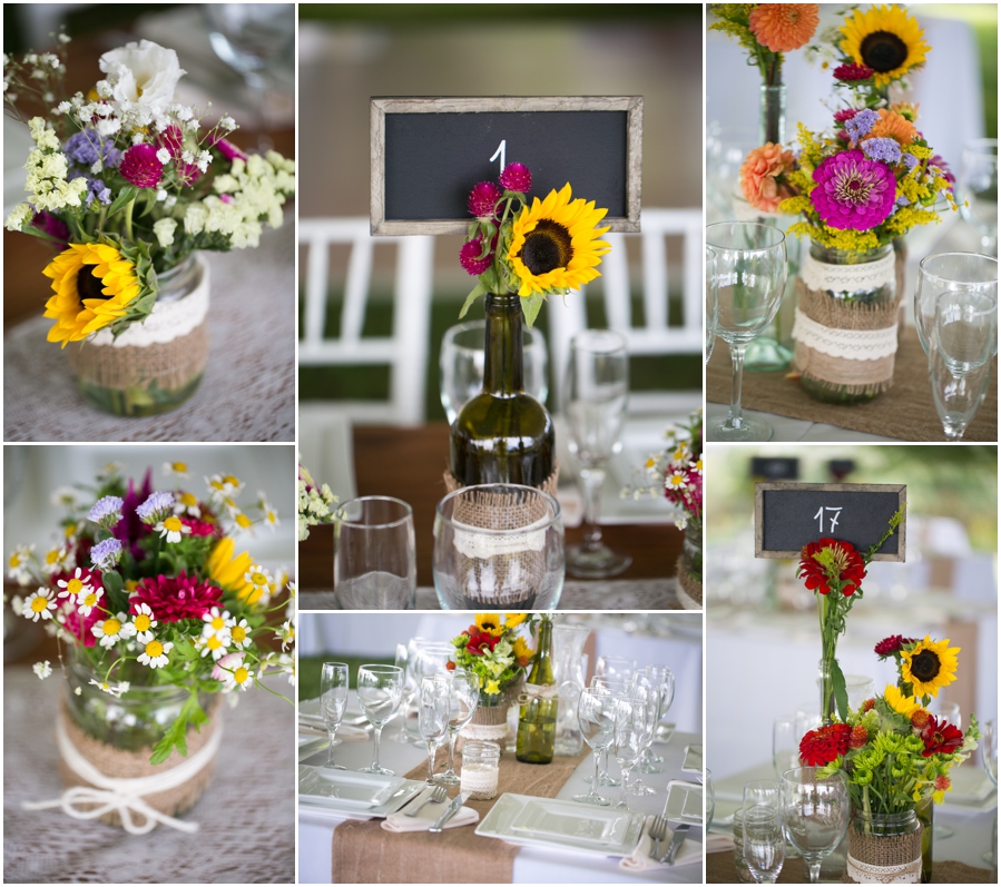 Rustic Solomons Island Wedding Photographer - Rustic organic wedding details