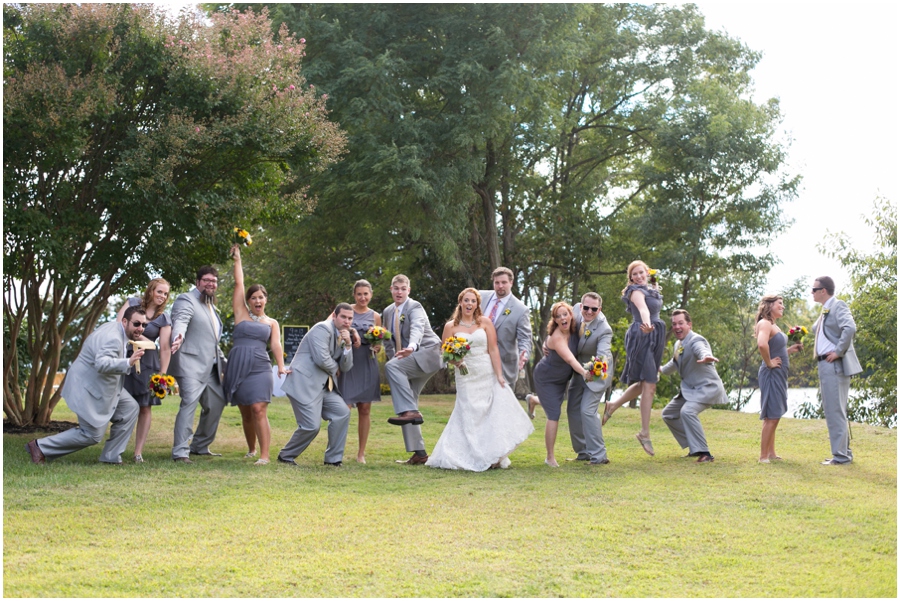 Solomon's Island Wedding Photographer - Wedding Party style