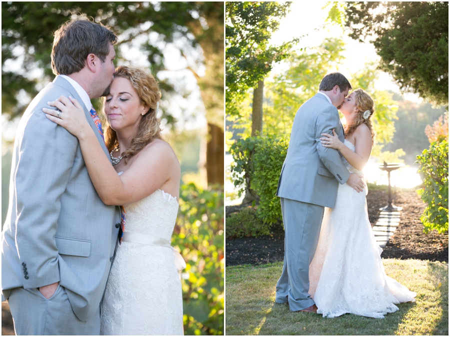 Solomon's Island Wedding Photographer - Sunset Love Portrait