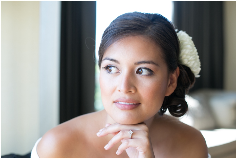 Westin Hotel - Annapolis Wedding Photographer - Bridal Portraits