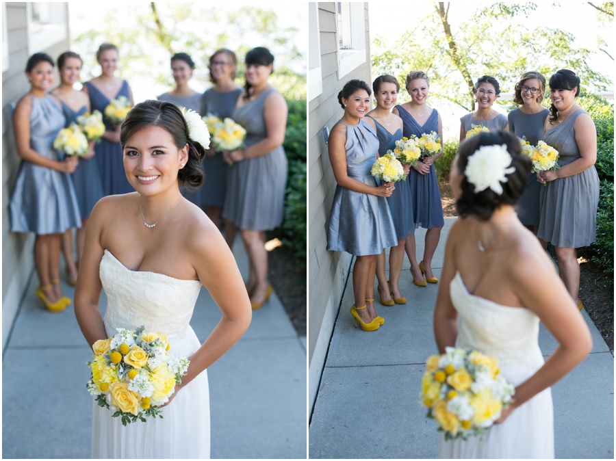 Chesapeake Bay Beach Club Wedding Party - Eastern Shore Wedding Photographer