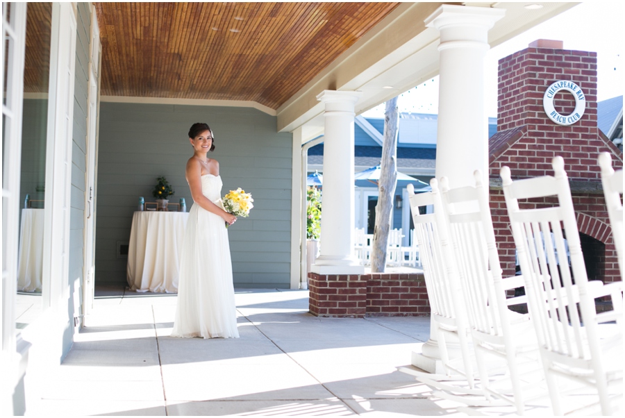 Chesapeake Bay Beach Club Photographer - Eastern Shore Wedding Photographer