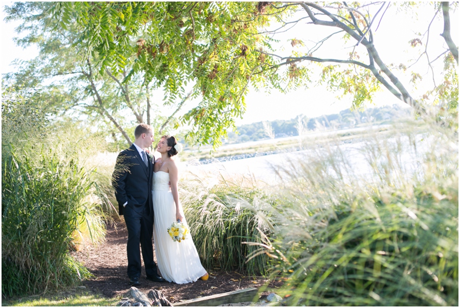 Chesapeake Bay Beach Club Wedding Photographer - Waterfront wedding venue