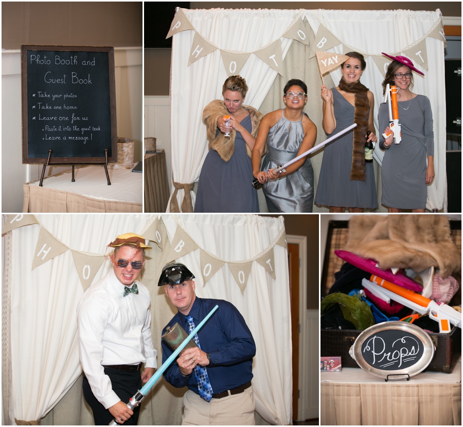 Chesapeake Bay Beach Club Reception - Absolute Entertainment Photo Booth - Eastern Shore Wedding Photographer