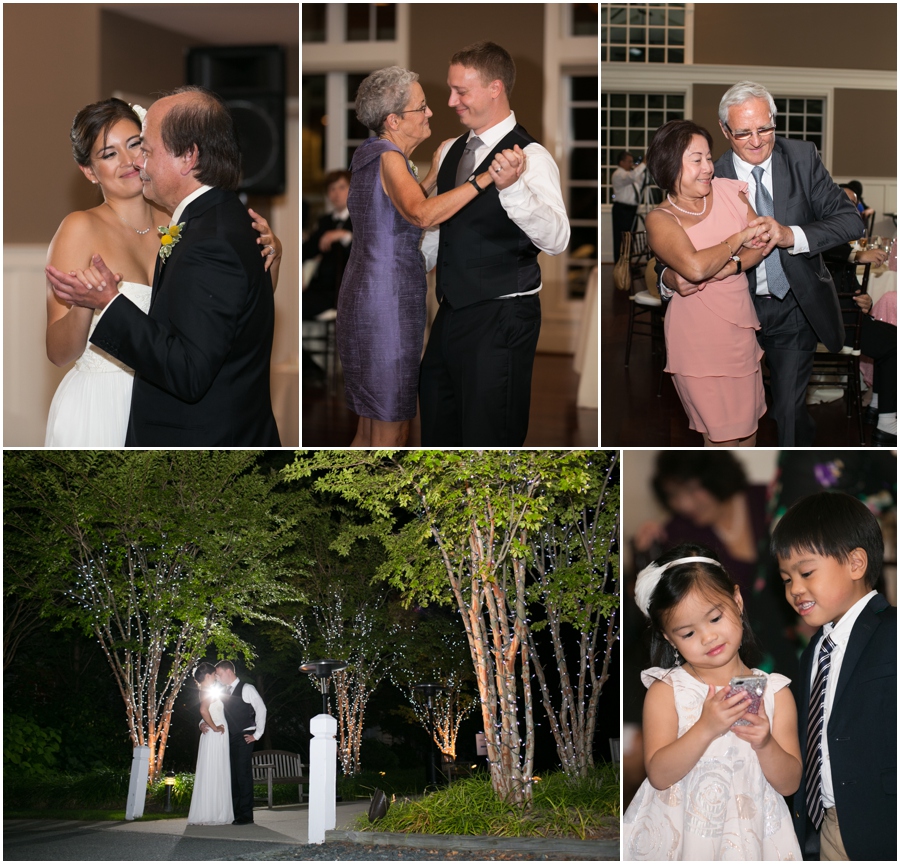 Chesapeake Bay Beach Club Reception - Eastern Shore Wedding Photographer